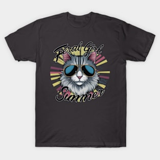 Feral Girl Summer T-Shirt